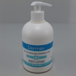 Dermax illatmentes testápoló száraz bőr 500 ml