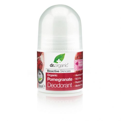 Dr.organic bio gránátalma golyós deo 50 ml