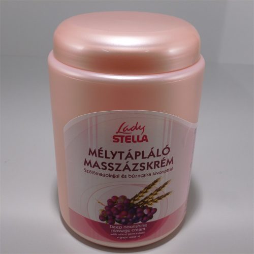 Lady Stella mélytápláló masszázskrém 1000 ml