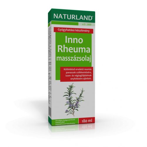 Naturland inno-reuma masszázsolaj 180 ml