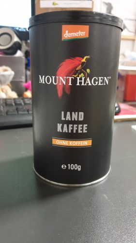 Mount Hagen bio instant gabonakávé 100 g