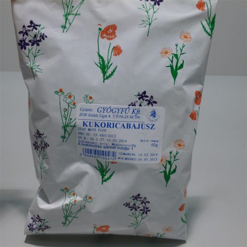 Gyógyfű kukoricabajusz 40 g