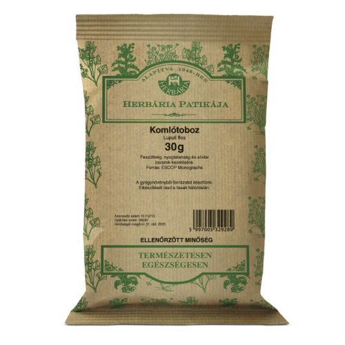 Herbária komlótoboz tea 30 g