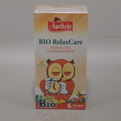 Apotheke bio gyermek relaxcare herbal tea 20x1,5g 30 g