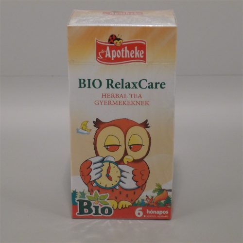 Apotheke bio gyermek relaxcare herbal tea 20x1,5g 30 g