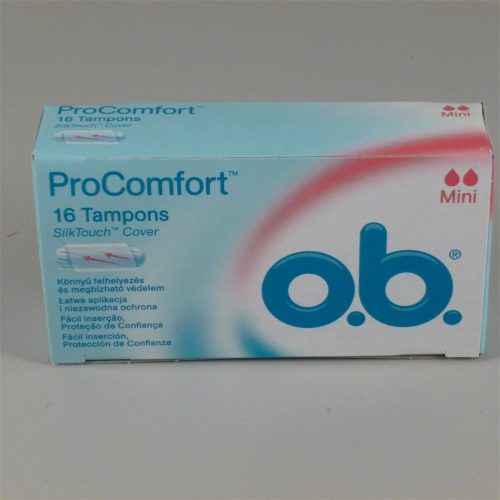 Ob tampon procomfort mini 16 db