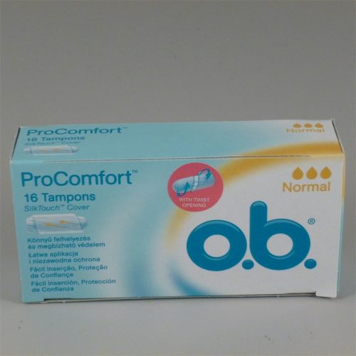 Ob tampon procomfort normál 16 db