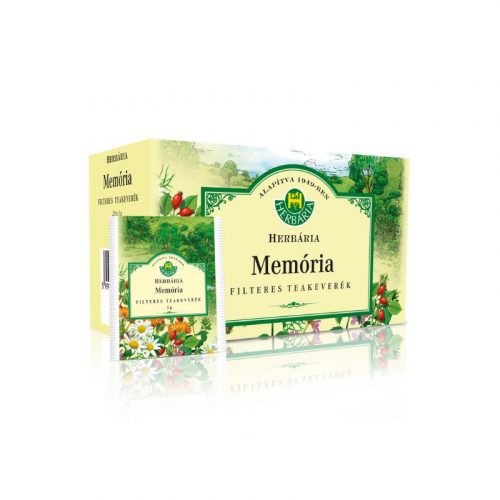 Herbária memória tea 20x1g 20 g