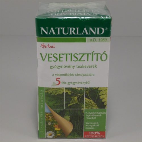 Naturland vesetisztító tea 20x1,6g 32 g