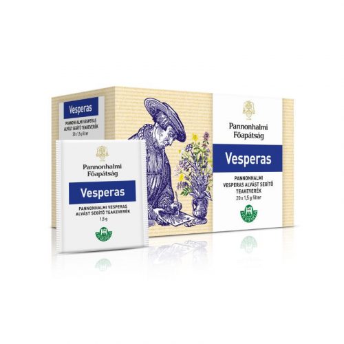 Pannonhalmi vesperas tea 20x1,5g 30 g