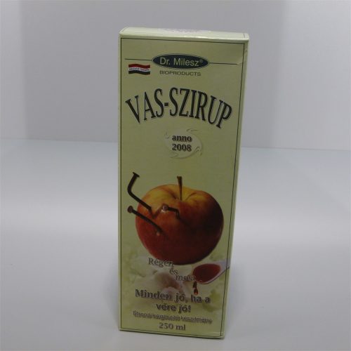 Dr.milesz vas-szirup 250 ml