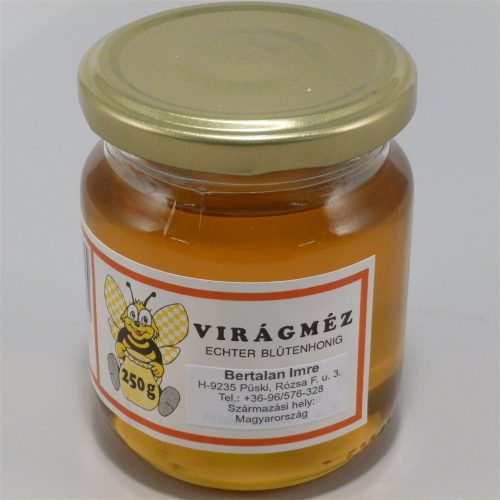 Bertalan virágméz 250 g