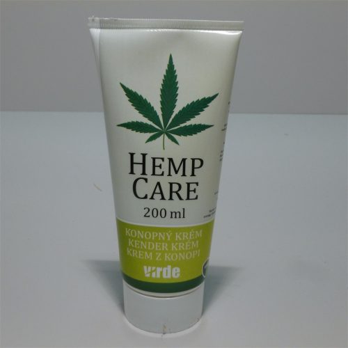 Virde kender krém-hemp care 200 ml