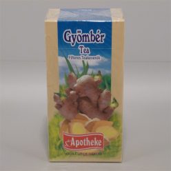 Apotheke gyömbér tea 20x1,5g 30 g