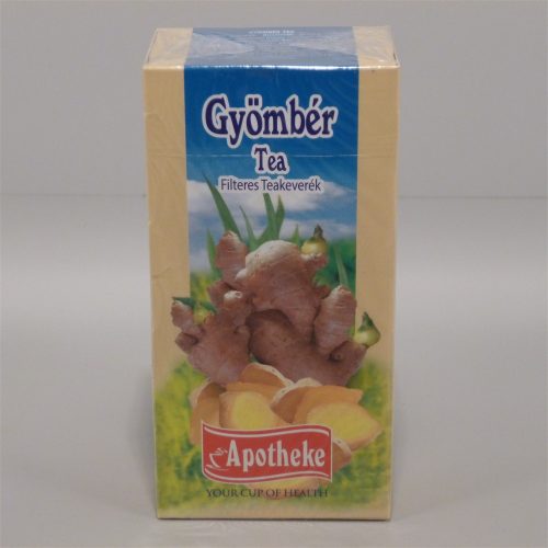 Apotheke gyömbér tea 20x1,5g 30 g