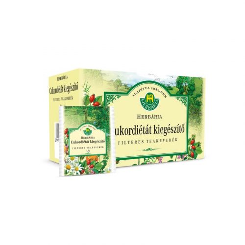 Herbária cukordiétát kiegészítő tea 20x1,5g 30 g