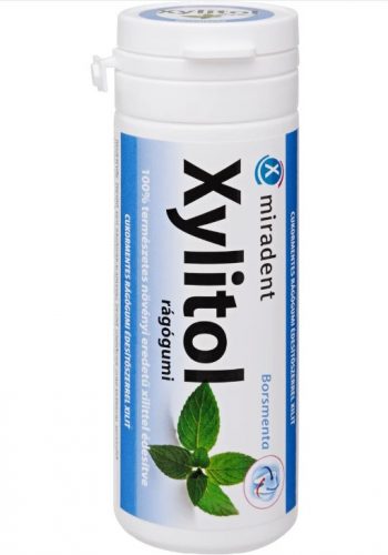 Xylitol rágógumi borsmenta 30 db