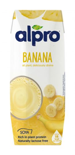 Alpro szójaital banános 250 ml