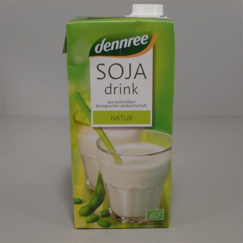 Dennree bio szójaital natúr 1000 ml