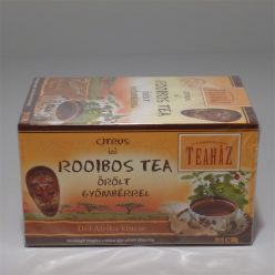   Teaház rooibos tea gyömbéres citrusos ízű citromfűvel 20x1,5 g