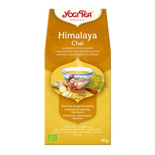 Yogi bio tea himalaya szálas 90 g