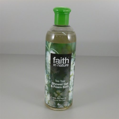 Faith In nature tusfürdő teafa 400 ml