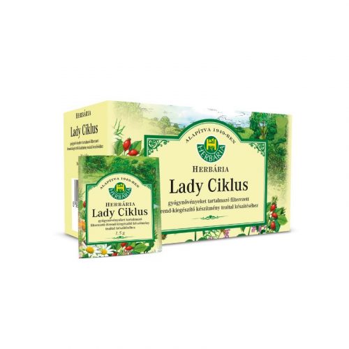 Herbária lady ciklus tea 20x1,5g borítékos 30 g