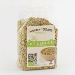 Greenmark bio lencse zöld 500 g