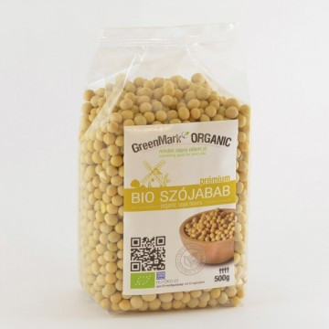 Greenmark bio szójabab 500 g