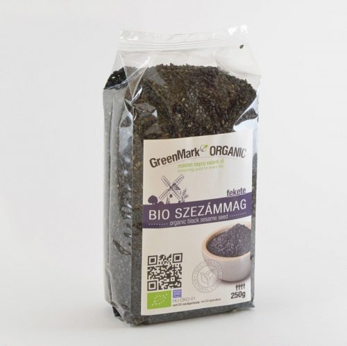 Greenmark bio szezámmag fekete 250 g