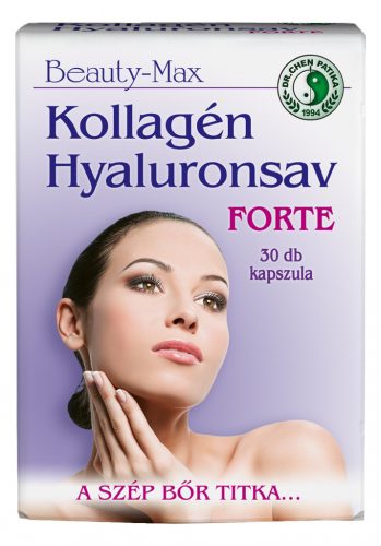 Dr.chen beauty-max kollagén hyaluronsav forte kapszula 30 db