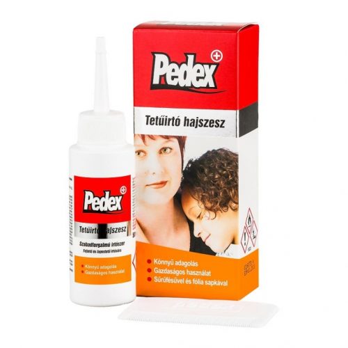 Pedex plus tetűirtó hajszesz dobozos 50 ml