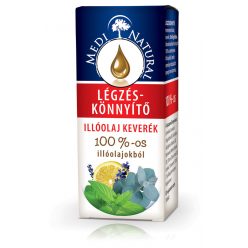   Medinatural légzéskönnyítő 100% illóolaj keverék 10 ml