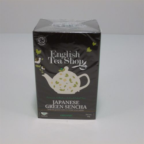 English Tea Shop bio japán zöld tea sencha 20x1,5g 30 g