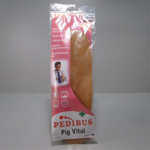 Pedibus talpbetét bőr pig vital 41/42 1 db