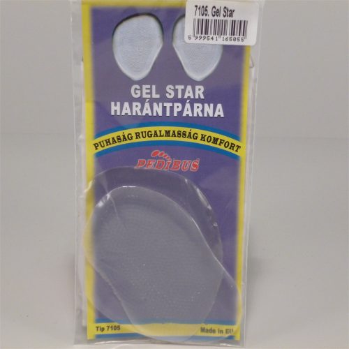 Pedibus harántpárna gel star 1 db