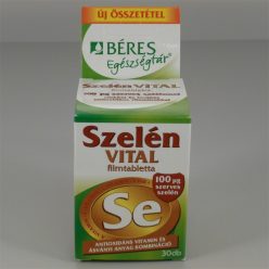 Béres szelén vital filmtabletta 30 db