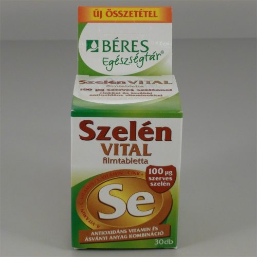 Béres szelén vital filmtabletta 30 db