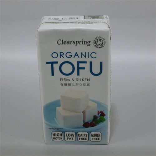 Clearspring bio nigari selyem tofu 300 g