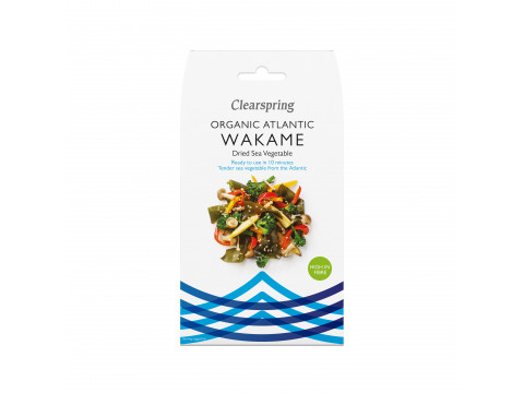 Clearspring bio wakame alga 25 g