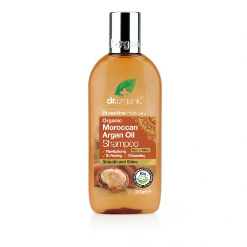 Dr.organic bio argán olaj sampon 265 ml