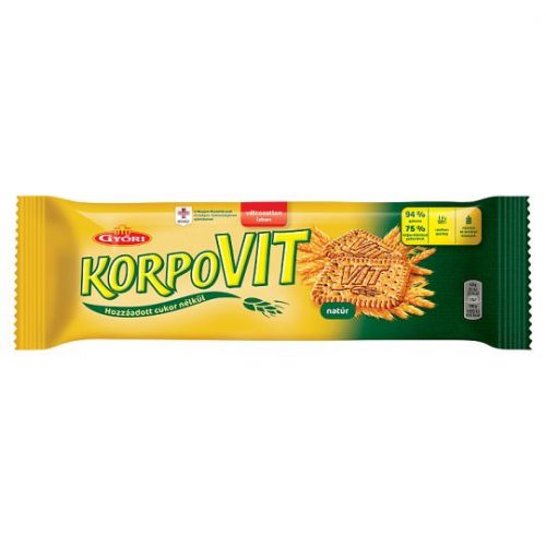 Győri korpovit keksz 174 g