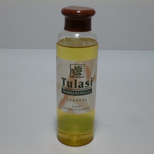 Tulasi masszázsolaj szantál 250 ml