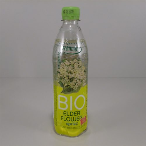 Höllinger bio bodzavirág-fröccs 500ml