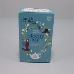   English Tea Shop wellness bio tea sleepy me koffein mentes 20x1.5g 30 g