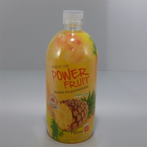 Powerfruit ital ananász 750 ml