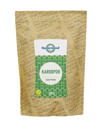 Naturmind karobpor 500 g