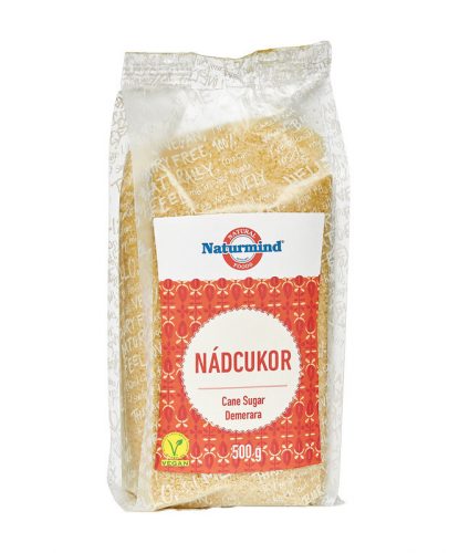 Naturmind nádcukor mauritiusi 500 g