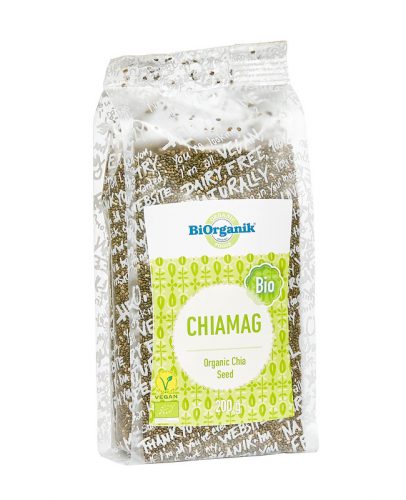 Biorganik bio chia mag fekete 200 g