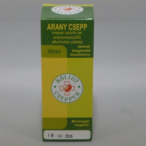 Bálint arany csepp 50 ml